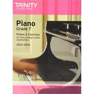 Piano Grade 7 2012-14 (Trinity Piano Examin)