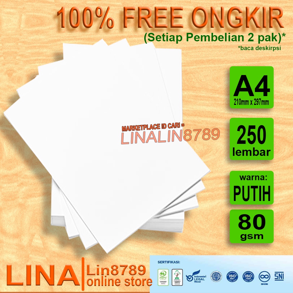 กระดาษ A4 80GR | กระดาษ A4 80 GSM HVS