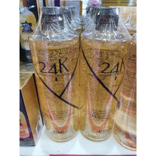 น้ำตบทองคำ24k 99.9% Atreus ขนาด500ml