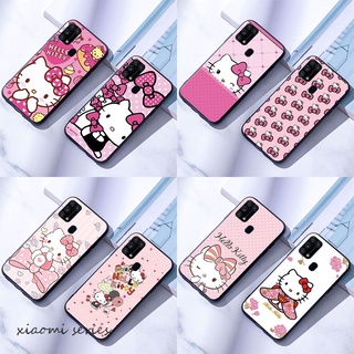 เคสมือถือ แบบซิลิโคน ลาย Hello Kitty สำหรับSamsung Galaxy M11 M21 M31 M30S