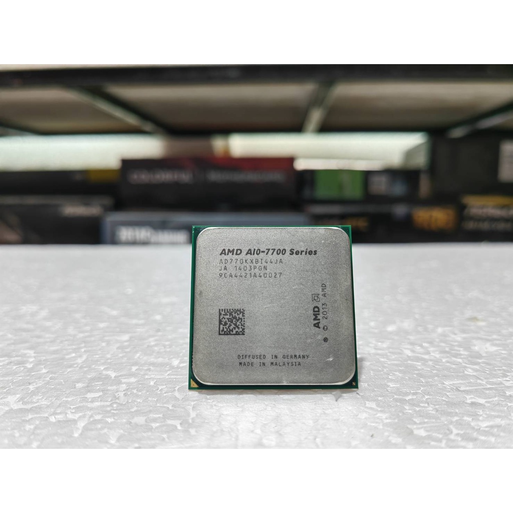 ซีพียู (cpu) AMD A series 7000 series a6 7400 / a8 7600 / a10 7700k (socket FM2+)