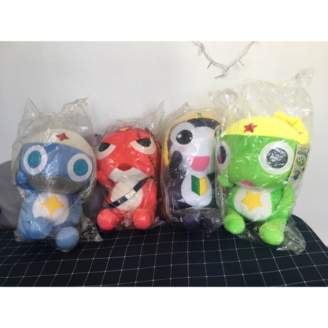 ตุ๊กตาเคโรโระ keroro 13”