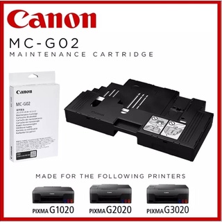 ซับหมึก CANON MC-G02 (ของแท้)พร้อมชิป สำหรับรุ่น G1020/G2020/G3020/G4020/G3060