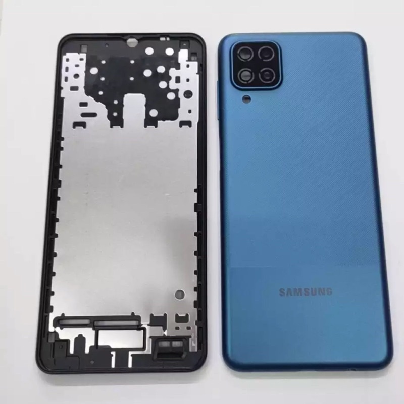 อะไหล่มือถือ บอดี้ Samsung A12 เคสกลาง+ฝาหลัง พร้อมส่ง บอดี้ซัมซุงA12