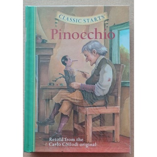 Classic start Pinnochio book เหมาะสำหรับน้องที่อ่านเองได้แล้ว