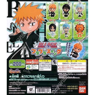 Bleach Dangle Swing Burabura Gashapon สายห้อย กาชาปองบลีชเทพมรณะดุ๊กดิ๊ก ลิขสิทธิ์แท้ Bandai จากญี่ปุ่น