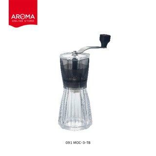 Hario เครื่องบดกาแฟ มือหมุน HARIO(091) Coffee Mill OCTO / MOC-3-TB