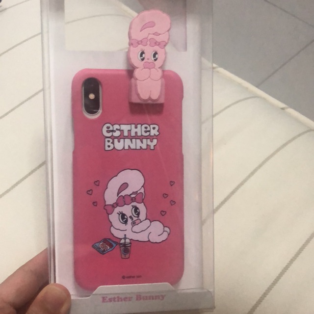 Esther Bunny Figure Case IPhone X/xS