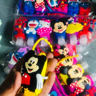 กันไว้ก่อน แถมฟรีเจลแอลกอฮอร์ ขวดใส่เจลล้างมือ