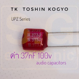 ((ชุด10ชิ้น)) C 37nF 100V TK audio capacitors Japan