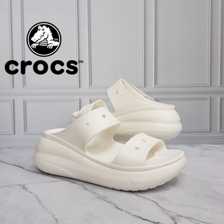 Crocs Crush รองเท้าแตะ Crocs แบบสไลด์