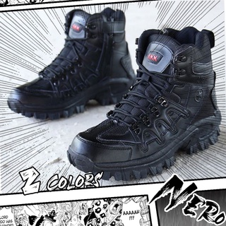 SIZE 39-46 ทหารทะเลทราย COMBAT รองเท้าบูทกลางแจ้งรองเท้ายุทธวิธีกองทัพทหารรองเท้าผ้าใบSwat Boot (1201)