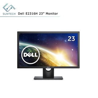 จอ DELL MONITOR LED E2316H 23 นิ้ว Widescreen FULL HD ราคาถูก สภาพดี มีหลายตัว