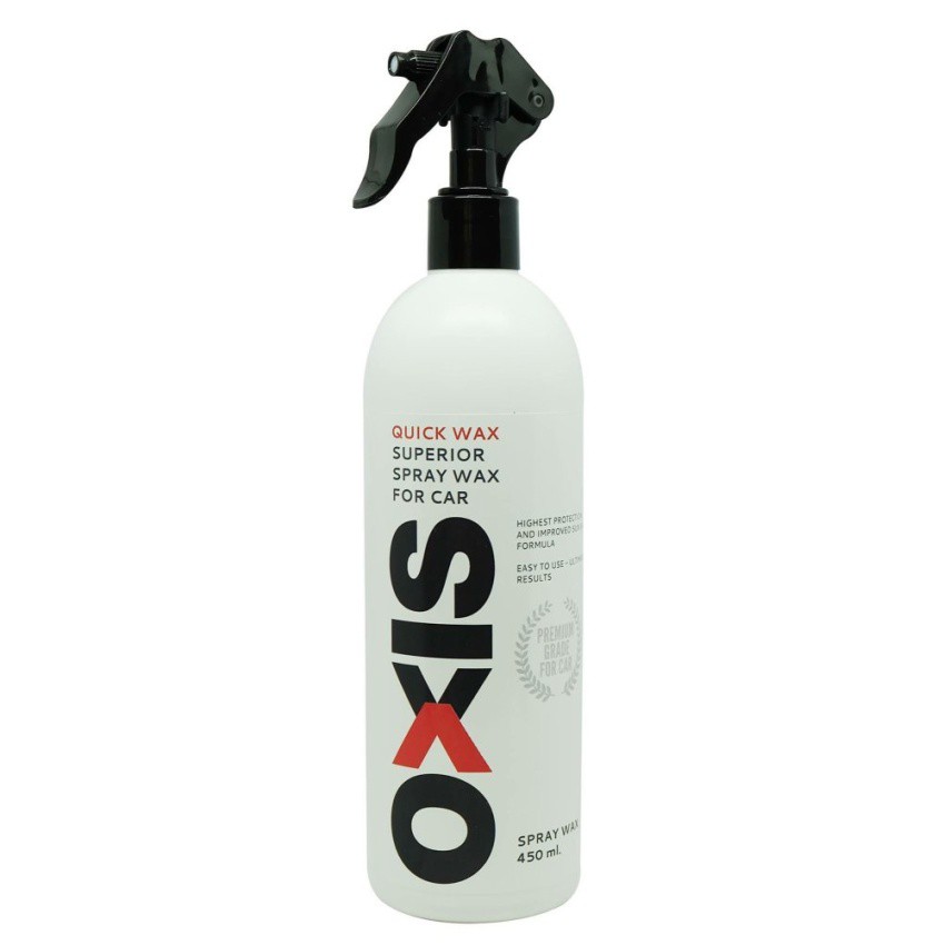 OXIS SPRAY WAX น้ำยาเคลือบสีรถยนต์ Spray Quick Wax (Single pack) (1ขวด)