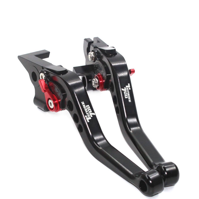 เหมาะสําหรับ Yamaha TENERE 700 tenere700 2019-2021 รถจักรยานยนต์ดัดแปลงแตรสั้นก้านเบรคคลัทช์จับคันโยก ราคา ถูกที่สุด ดีลบีเคเค
