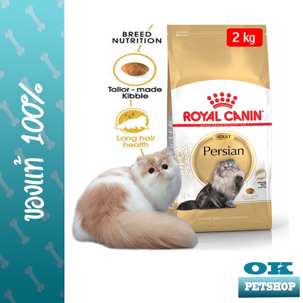 EXP10/26 ROYAL CANIN PERSIAN  2KG แมวโตพันธุ์เปอร์เซีย