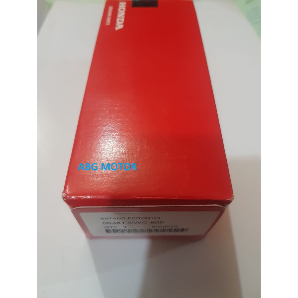 ต้นฉบับ HONDA CS1 CS 1 CONROD SOKER HANDLEBAR STANDARD 06381-KWC-900