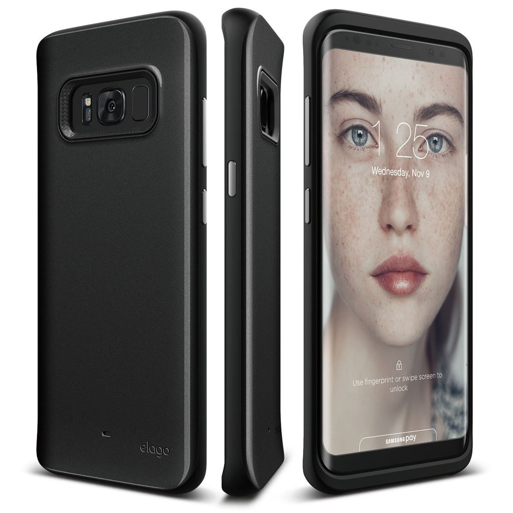 เคส Elago Grip Hybrid สําหรับ Samsung Galaxy S8 - Gizmo Hub