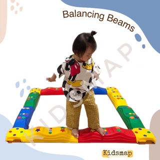 Balancing Beams (ขอนไม้จำลอง)