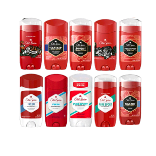 พร้อมส่ง,Old Spice ,Deodorant, โรลออน,roll on, ระงับกลิ่นกาย , for Men, 2.6 oz (73g) ,3.0 oz (85g), โอลด์สไปซ์,