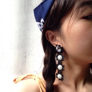 Blace earrings