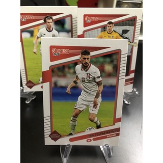 2021-22 Panini Donruss Soccer Road to Qatar Cards Poland 🇵🇱