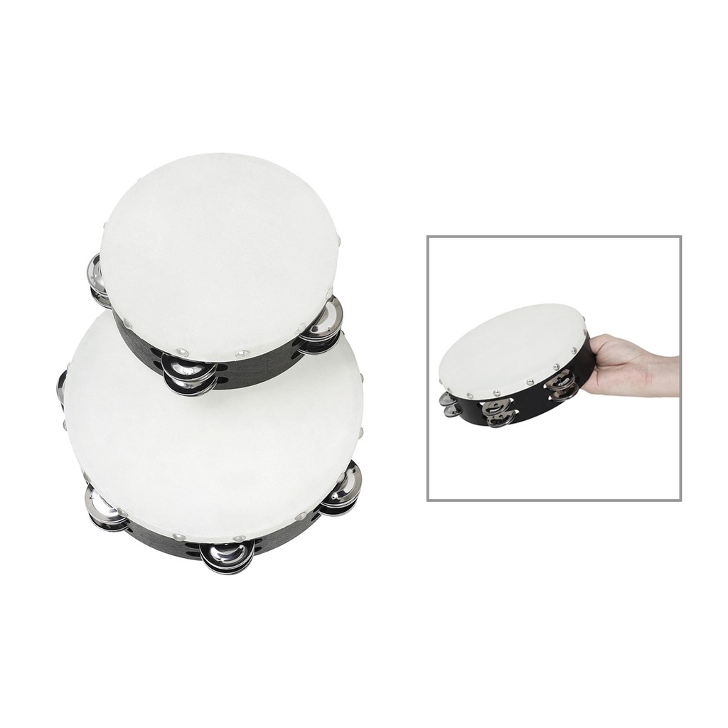 Wooden Rattle Drum Shaking Rattle Entertainment Tambour Spinning ...