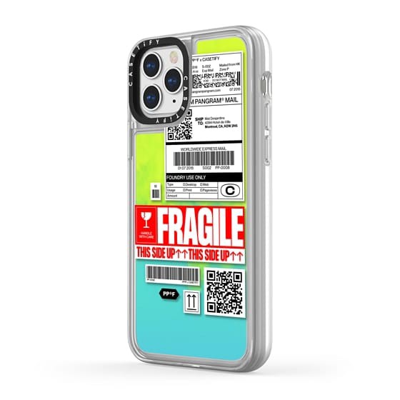Pangram Pangram X CASETiFY FRAGILE Impact Case สินค้าพร้อมส่ง