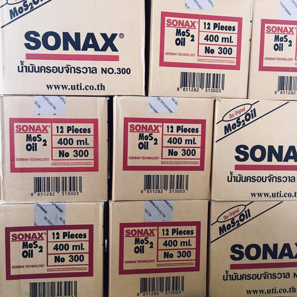 Sonax น้ำมันครอบจักรวาล มีหลายขนาด 200 – 500 ml โซแน็กซ์ ( น้ำมันอเนกประสงค์ กันสนิม ) รูปจากสินค้าจริง