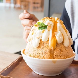 ผงทำบิงซูสำเร็จรูป (Bingsu Powder) สูตร Standard บรรจุ 1 kg แบรนด์สวีทครีเอชั่น (Sweet Creations)
