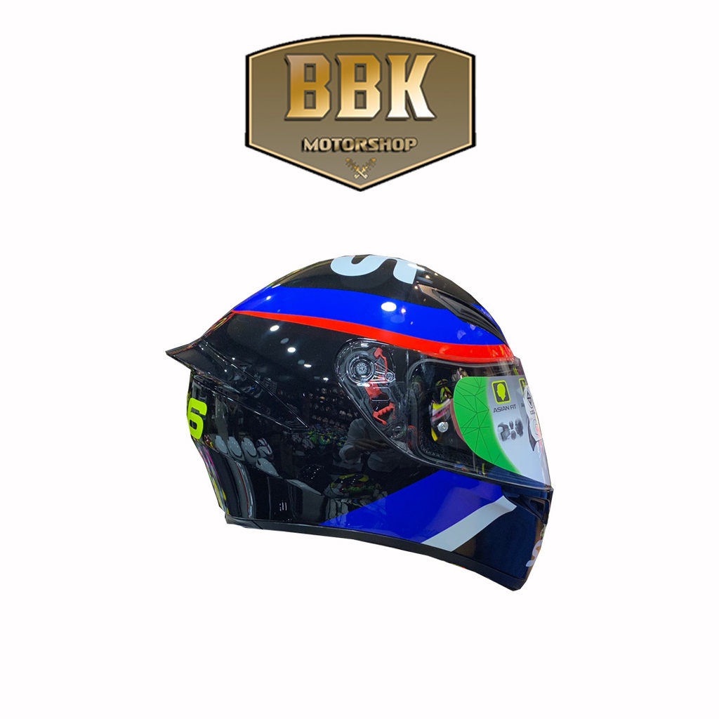 หมวกกันน็อค AGV K1 VR46 SKY RACING TEAM