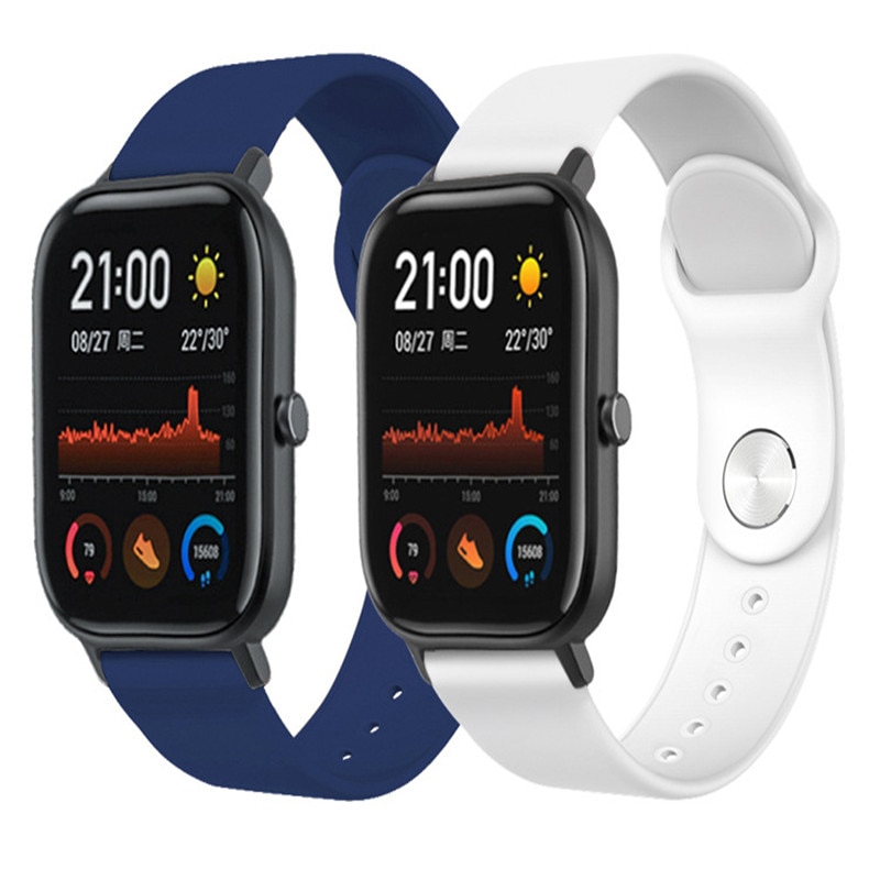 สายนาฬิกาข้อมือ สําหรับ Huami Amazfit gts2 Mini gts 2 gtr 47 มม. 42 มม. 20 มม. Amazfit Bip