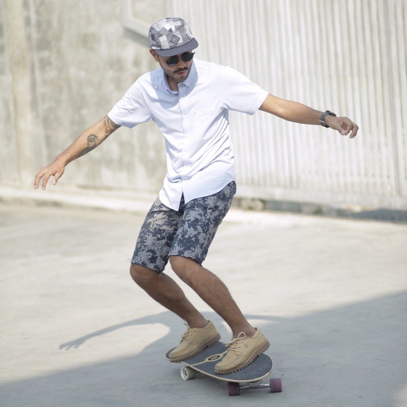 ทักรับโค้ดจ้า[TYROBIKE]-กางเกง friday people (ฟรายเดย์ พีเพิล) เอว 30 กางเกงปั่นจักรยาน เล่น skatebo