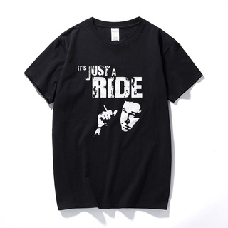 เสื้อยืดผ้าฝ้ายพิมพ์ลายแฟชั่น เสื้อยืด ผ้าฝ้าย 100% พิมพ์ลาย Bill Hicks Inspired Just A Ride แฟชั่น สําหรับผู้ชาย