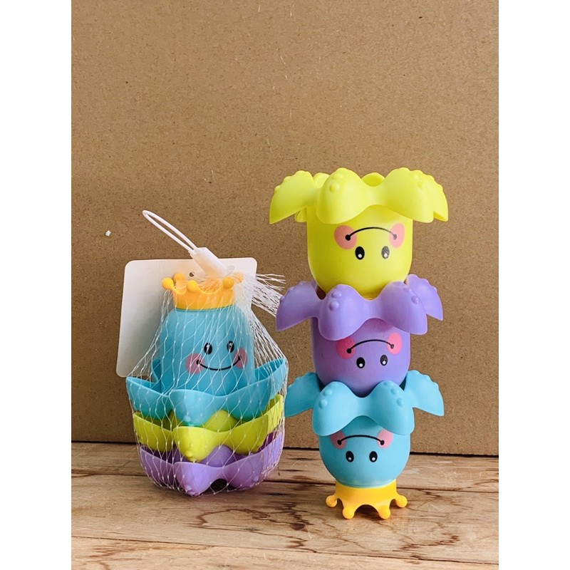 พร้อมส่ง   ปลาหมึกน้อยเล่นน้ำ Bath Toys ของเล่นอ่างอาบน้ำเด็ก เพิ่มความสนุกตอนอาบน้ำ เสริมจินตนาการ ของเล่นเด็กเล็ก – โปรปัง