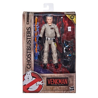 Ghostbusters Venkman plasma series 6" figure โกสท์บัสเตอร์ พลาสม่าซีรีส์ 6นิ้ว