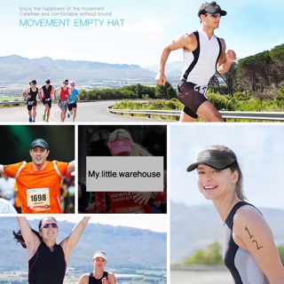 Aonijie Run Visor หมวกนักวิ่ง นักปั่นโดยเฉพาะ ป้องกันอันตรายจากรังสี UV