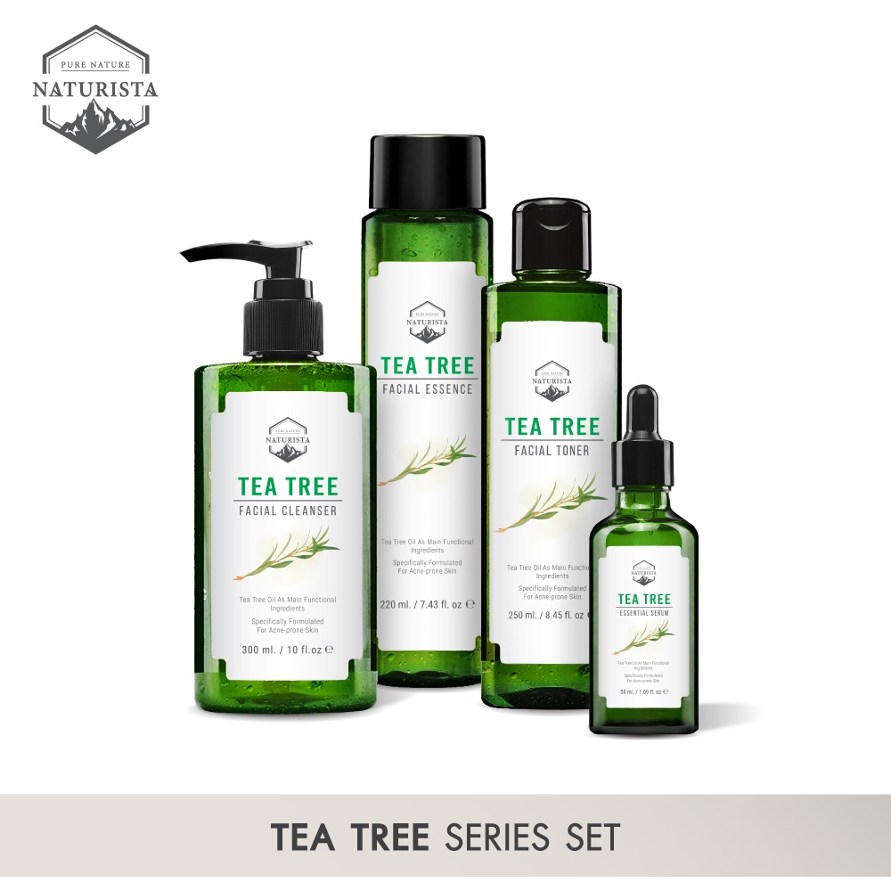 ซื้อ Naturista Tea Tree Special Set ชุดป้องกันการเกิดสิว บำรุงผิว เรียบเนียน กระชับ ซื้อเป็นเซตถูกกว่า!