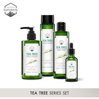 ราคาNaturista Tea Tree Special Set ชุดปราบสิว บำรุงผิว เรียบเนียน กระชับ ซื้อเป็นเซตถูกกว่า!