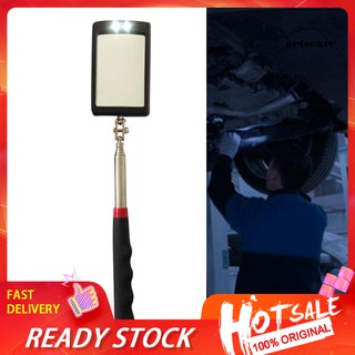 ☸Ptcr_ไฟ LED ปรับมุมได้ สําหรับติดกระจกมองหลังรถยนต์