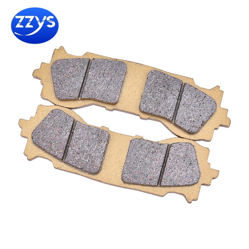 2pcs ผ้าเบรคหน้าสําหรับ HONDA GL1800B Goldwing J 18-21 GL1800D Goldwing Tour 18-20 GL 1800 DA BD Gol