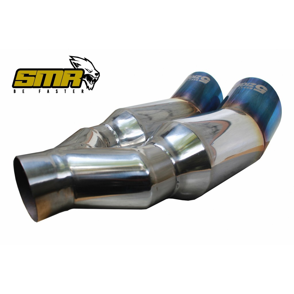ท่อไอเสียรถแข่ง 5 Zigen Turbo Universal Jazz Yaris Agya Ayla Brio Xenia Avanza Ertiga