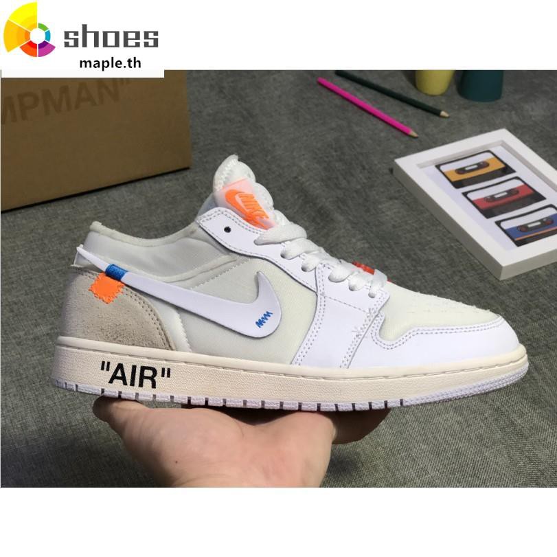 low off white jordan 1