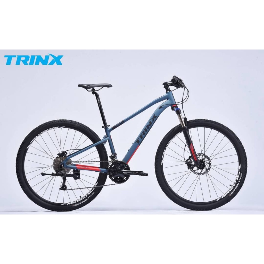 จักรยานเสือภูเขา TrinX M1000 pro เฟรมอลู 27.5  LTWOO 30 สปีด ดิสน้ำมัน 2020, M1000P