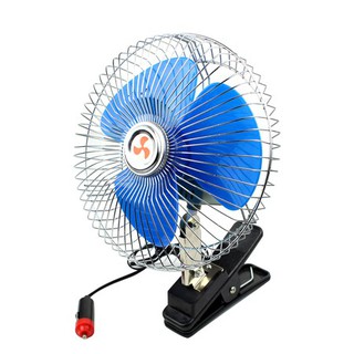  OSCILLATING FAN พัดลมติดรถยนต์ชนิดหนีบ ขนาด 8 นิ้ว