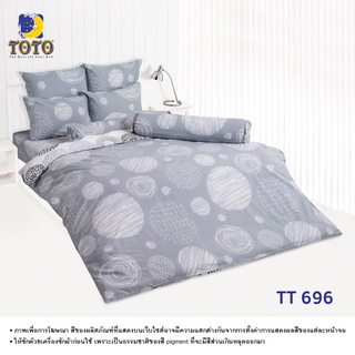 TOTO ผ้านวมขนาด 6ฟุต(ไม่รวมผ้าปู) ลายTT696