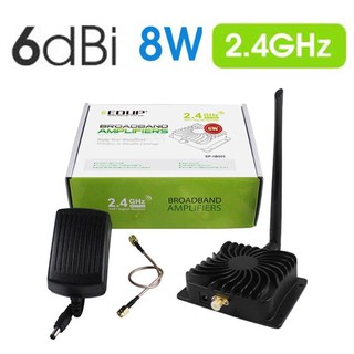 EDUP Wireless Wifi Booster เครื่องขยายสWifi Broadband Amplifiers สำหรับ Router Wireless Router Range Extender