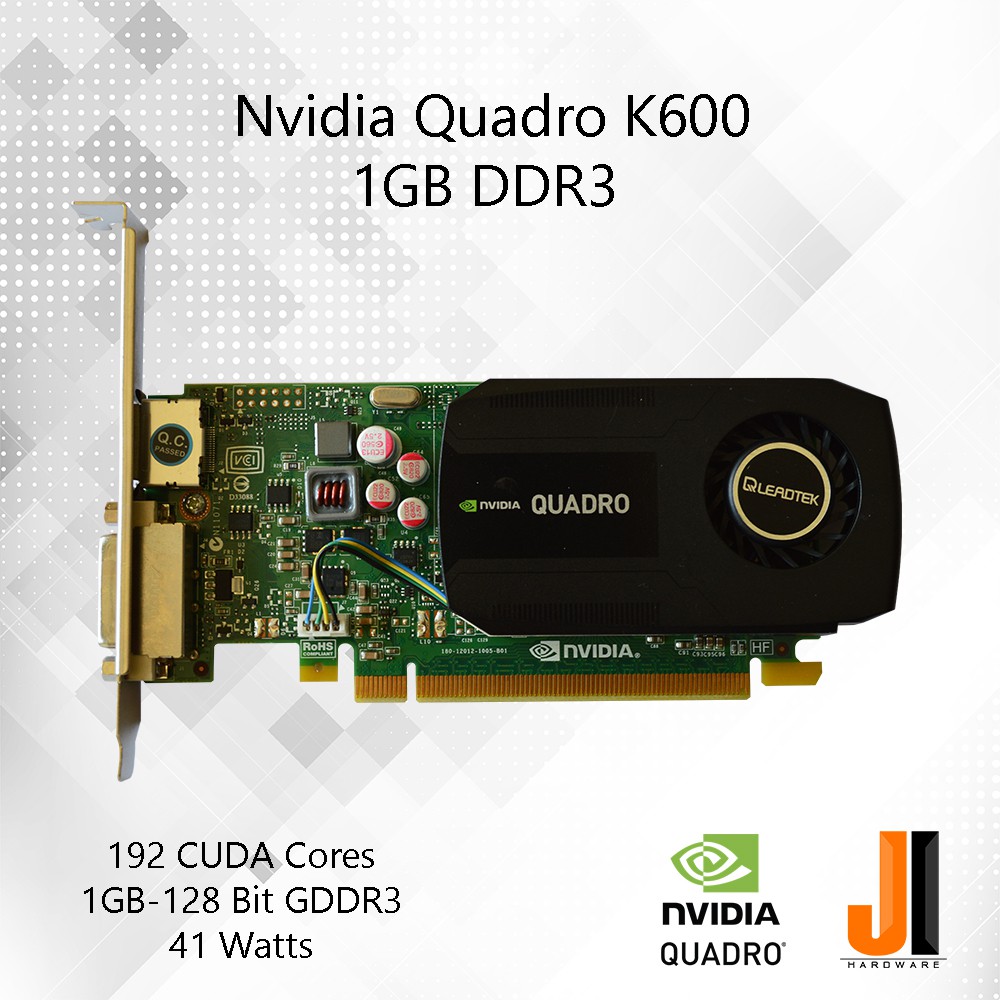 Сравнение видеокарт nvidia quadro k600