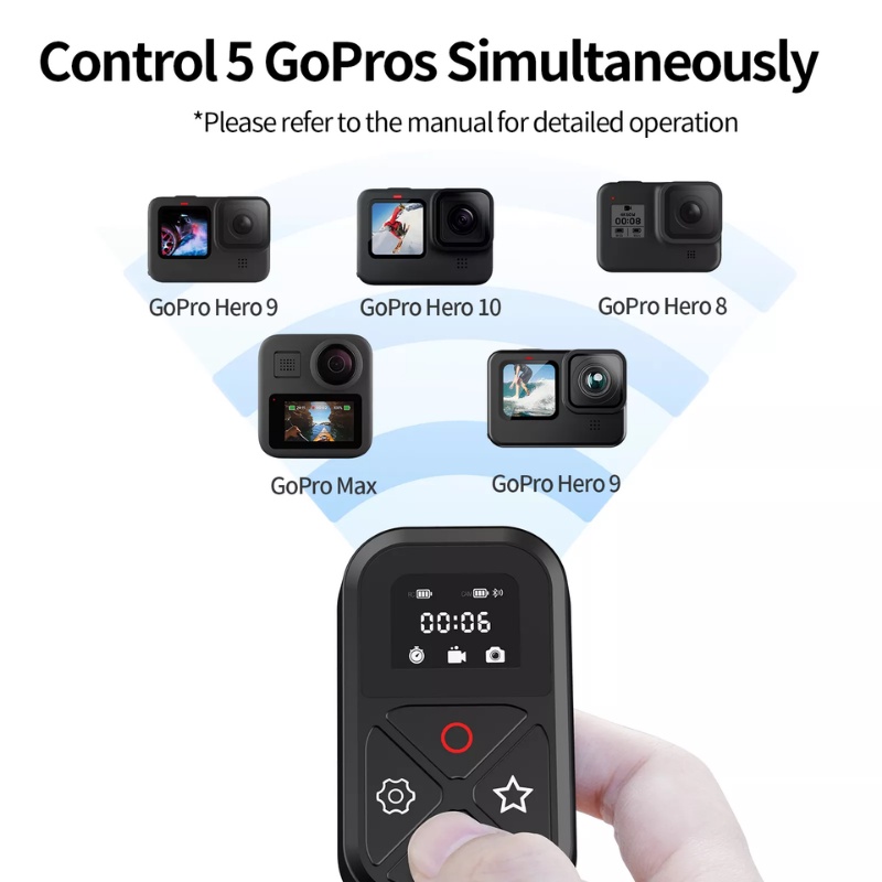 Telesin Bluetooth Remote Control for GoPro Hero 111098MaxMobilephone ...