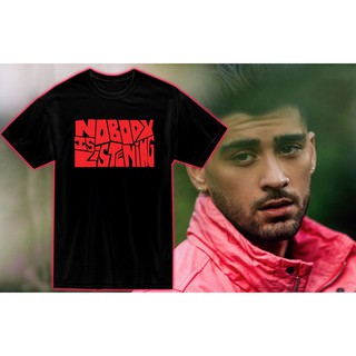 Zayn Malik ไม่มีใครฟังเสื้อเชิ้ต / Zayn 2021 Tshirt Merch - DESIGN 4 {T5